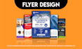 design flyer, postcard, bifold, trifold, brochure design