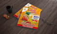 design creative flyer design and brochure design