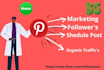 complete pinterest 100 boards and 500 pins grow traffic