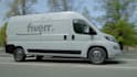 make logistics delivery van video for your logo