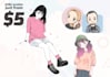 draw a cute chibi character or avatar of you