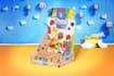 design display popup counter cbd products packaging