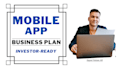 draft an IT startup or mobile app business plan