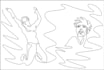 draw illustration with continuous line art 24 hours
