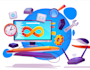 integrate all kinds of API