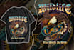 create custom amazing illustration and t shirt design