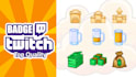design custom sub badges for kick, twitch or youtube