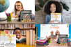 create 10 different children 3d book mockup