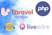 create web apps in laravel livewire tailwind CSS