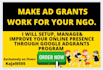setup google grants, create converting fundraising ads