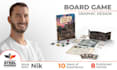 design a board game from top to bottom