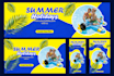 design website banner ads, shopify banner, google ads