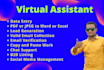 be your particular virtual assistant