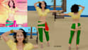 create realistic 3d character model for games and films