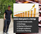create a  social media marketing strategy with management