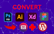 convert psd, ai, xd, figma to wordpress website using elementor pro