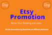 do etsy store promotion