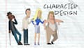 create an original cartoon character illustration and mascot
