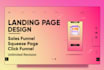 create or customize your business landing page or sale page