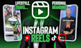 do awesome instagram reels video editing