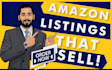 write a high converting amazon SEO product listing