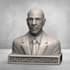 do 3d sculpt bust, basic styzed char sculpt, basic props