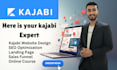 design a professional kajabi website