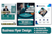 design a unique flyer for your business