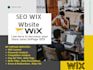 do wix SEO for wix website to increase organic sales