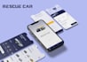 create a modern mobile app UI UX design in adobe xd