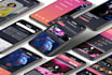 design a strategic UX UI app and website