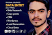 manual data entry, simple copy paste