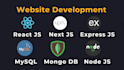 develop website with react nextjs mern stack with ai