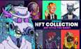 design unique 2d nft art characters and generate collection
