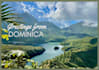 send you a handwritten postcard from dominica, caribbean