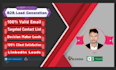 build targeted email lists b2b lead generation