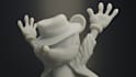 create a printable sculpture