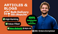 write website content, articles, and blog posts