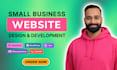 design and develop small business website