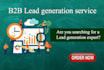 provide targeted b2b lead generation