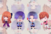 draw chibi art illustration