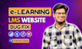 setup and fix all about lms issue in learndash, wplms, eduma