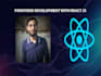 develop ui of web application using react js