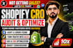 do shopify cro audit to increase your store conversion rate