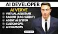 be your ai dev for chatbots, rag and intelligent agents