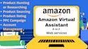 be your expert amazon fba VA account manager