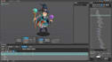 animate your 2d game character in spine