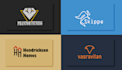 do creative and modern business logo