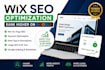 do wix SEO optimization for google rankings