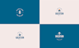 create logo related to beach, villa, hotel or clothing brand